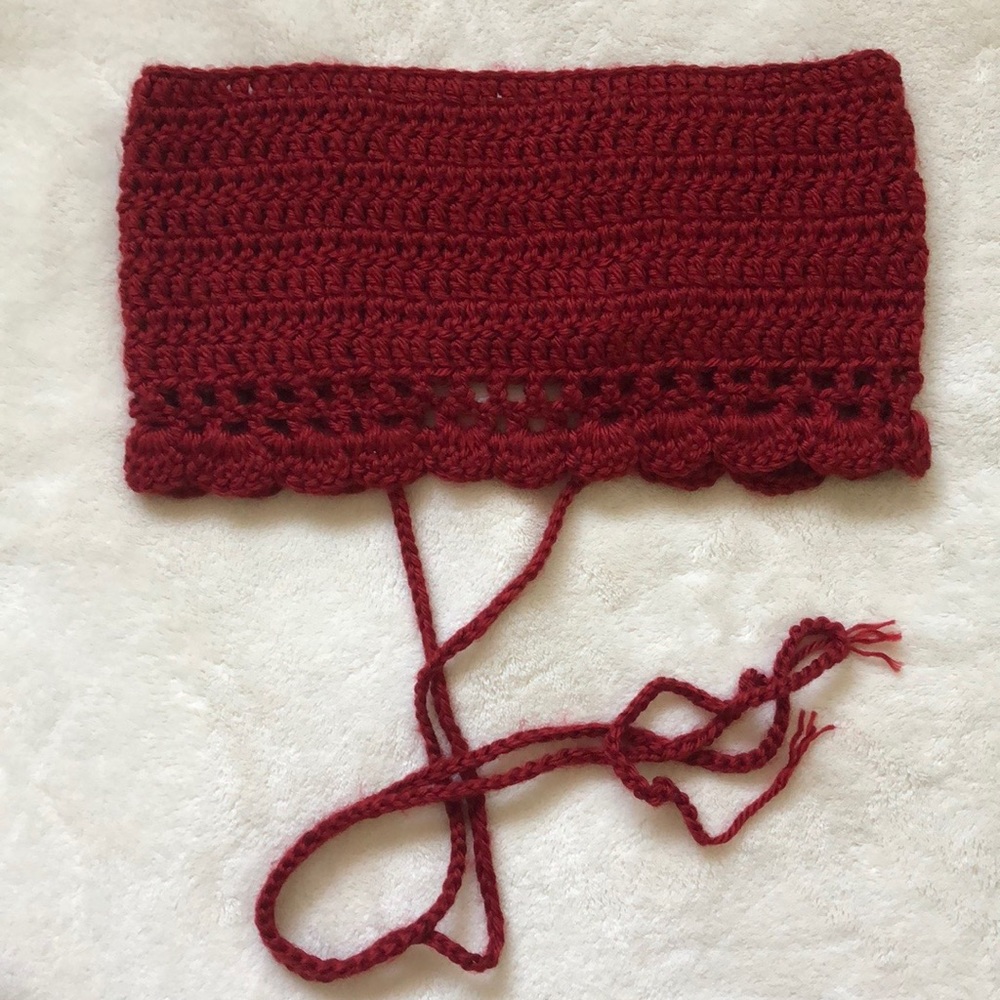 Crochet top